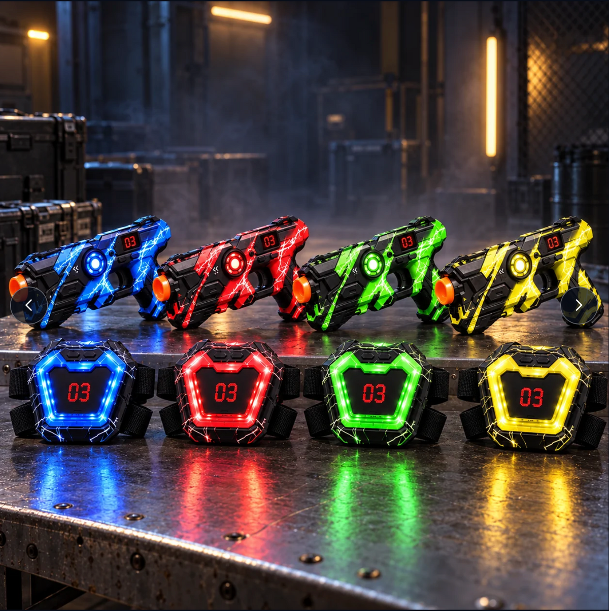LaserHelden™ Laser Tag Battle Set