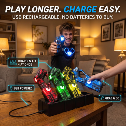 LaserHelden™ Laser Tag Battle Set