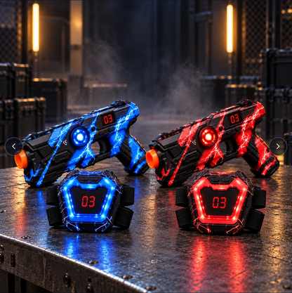 LaserHelden™ Laser Tag Battle Set